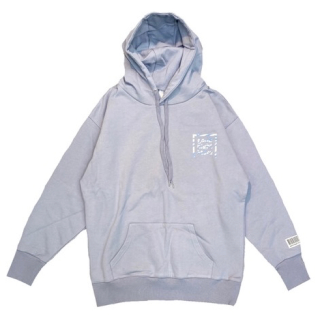 ソルボワ good night 5tore GN057 hoodie lightblue