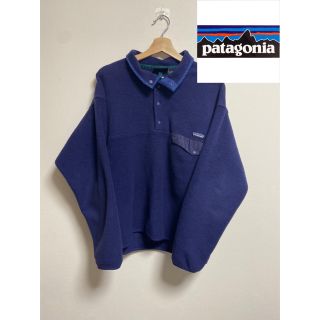 パタゴニア(patagonia)の90's Patagonia snap T fleece 🇯🇲 L(ニット/セーター)