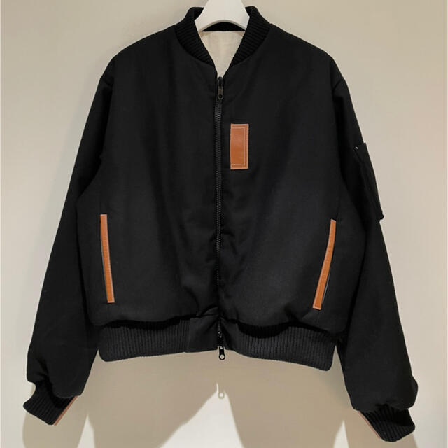 SUNSEA サンシー Flight Jacket ブルゾン ジャケットのサムネイル