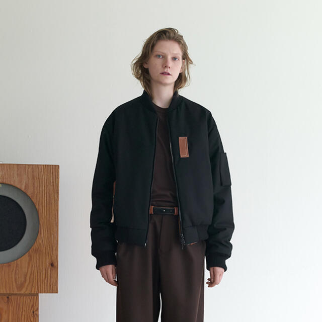 SUNSEA - SUNSEA サンシー Flight Jacket ブルゾン ジャケットの通販 SUNSEA - SUNSEA サンシー Flight Jacket ブルゾン ジャケットの通販