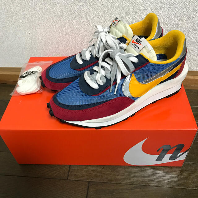 NIKE(ナイキ)の　NIKE×sacai LDWaffle スニーカー　27.5㎝ メンズの靴/シューズ(スニーカー)の商品写真