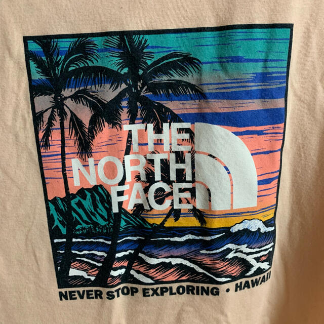 THE NORTH FACE(ザノースフェイス)のTHE NORTH FACE HAWAII限定Tee レディースのトップス(Tシャツ(半袖/袖なし))の商品写真