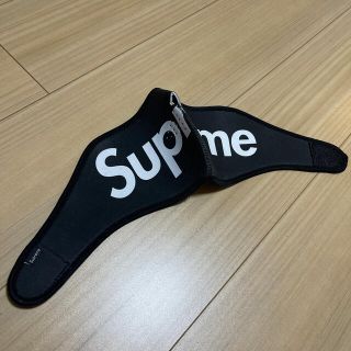 シュプリーム(Supreme)のsupreme 黒マスク(バンダナ/スカーフ)