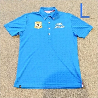 フィラ(FILA)のFILA ゴルフウェア ポロシャツ 美品(ポロシャツ)