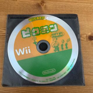 ウィー(Wii)のwii ピクミン　ソフトのみ(家庭用ゲームソフト)