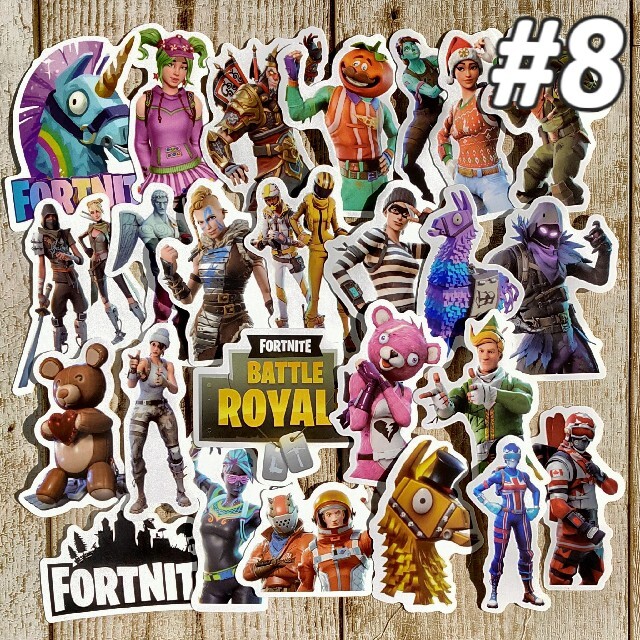 フォートナイト Fortnite スキン ステッカー セット スイッチ Ps4の通販 By くまのこ S Shop ラクマ フォートナイト Fortnite スキン ステッカー セット スイッチ Ps4の通販 By くまのこ S Shop ラクマ