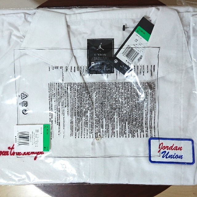 NIKE(ナイキ)の新品 union jordan ボタンダウンシャツ ユニオン ジョーダン XL メンズのトップス(シャツ)の商品写真