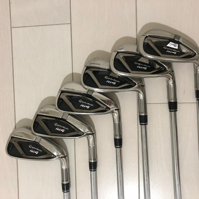 TaylorMade(テーラーメイド)のテーラーメイド　M4 アイアンセット　 スポーツ/アウトドアのゴルフ(クラブ)の商品写真