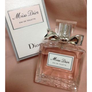 ディオール(Dior)の新品♡ミスディオールオードゥトワレ(香水(女性用))