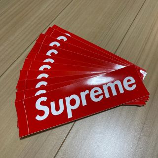 シュプリーム(Supreme)のsupreme ステッカー×10(その他)