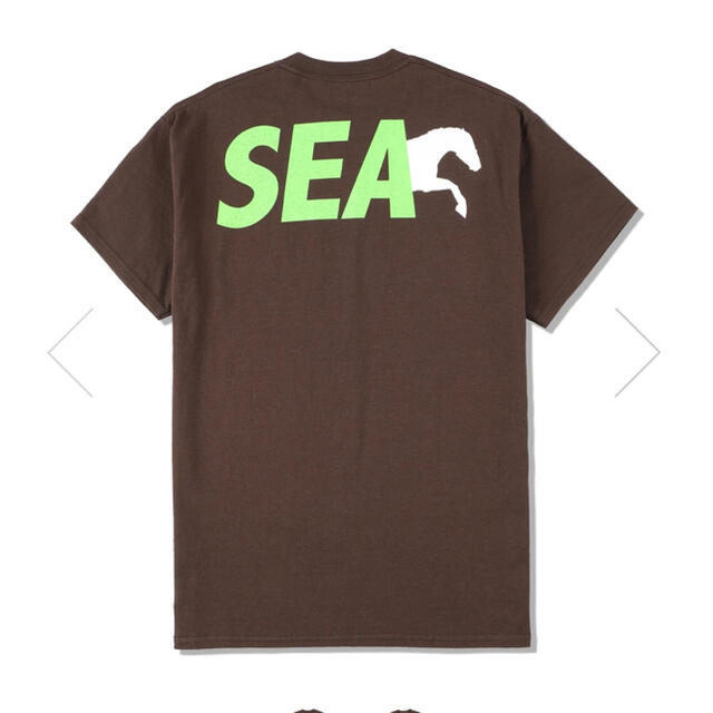 WIND AND SEA NASU FARM VILLAGE T-SHIRT L