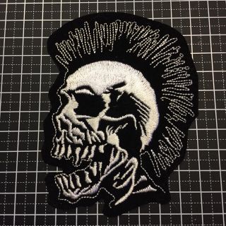 THE EXPLOITED 3 刺繍ワッペン パンク クラスト ハードコア(ポップス/ロック(洋楽))