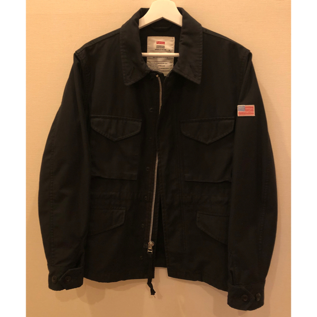 Supreme(シュプリーム)のSupreme alpha 別注 M-51 jacket  S メンズのジャケット/アウター(ミリタリージャケット)の商品写真