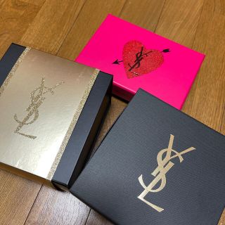 サンローラン(Saint Laurent)のYSL プレゼントBOX✖️3(ショップ袋)