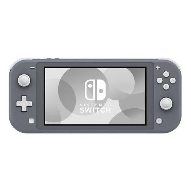 switch lite 本体グレー