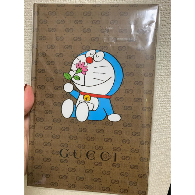 Gucci(グッチ)のドラえもん・グッチ　ノート インテリア/住まい/日用品の文房具(ノート/メモ帳/ふせん)の商品写真