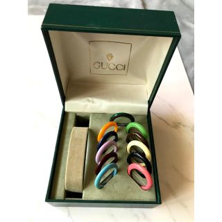 グッチ(Gucci)の【GUCCI チェンジベゼル】11色フレームのみ(腕時計)