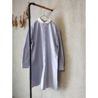 ドゥーズィエムクラス(DEUXIEME CLASSE)のTraditional Weatherwear　シャツワンピース(ひざ丈ワンピース)