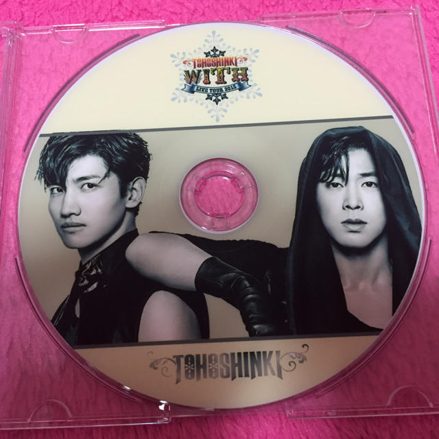 東方神起(トウホウシンキ)の東方神起 WITH LIVE エンタメ/ホビーのDVD/ブルーレイ(ミュージック)の商品写真