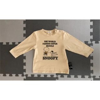 シマムラ(しまむら)の最終値下げ✧︎PEANUTS☺︎スヌーピー ロンT カットソー イエロー(Tシャツ/カットソー)