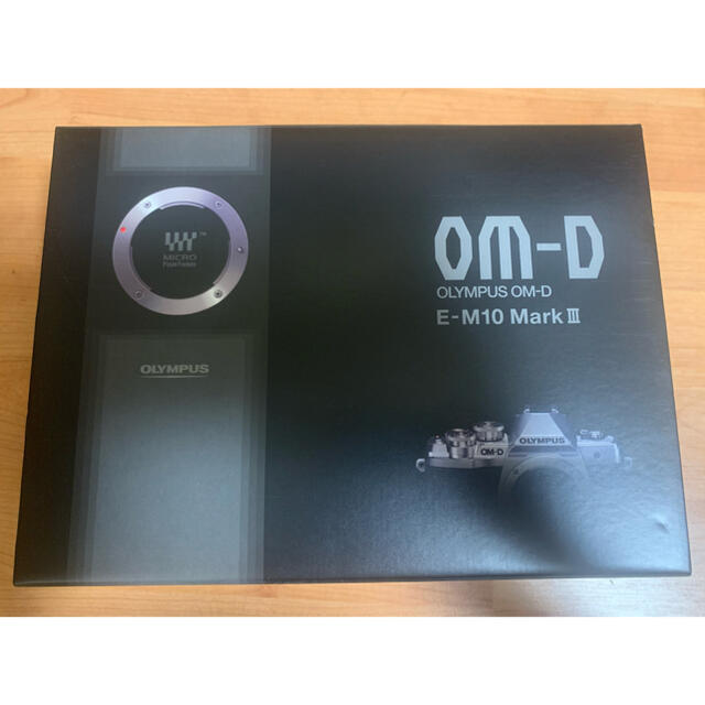 OLYMPUS(オリンパス)のオリンパスOM-D E-M10 MarkIII  ダブルレンズキット スマホ/家電/カメラのカメラ(ミラーレス一眼)の商品写真