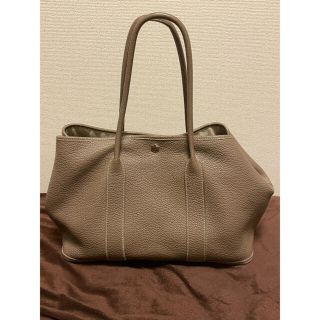 エルメス(HERMES)のエルメス　ガーデンパーティー  PM ネゴンダ　エトゥープ(トートバッグ)