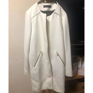 ザラ(ZARA)の☆最終値下げ☆zara コート新品未使用(ロングコート)