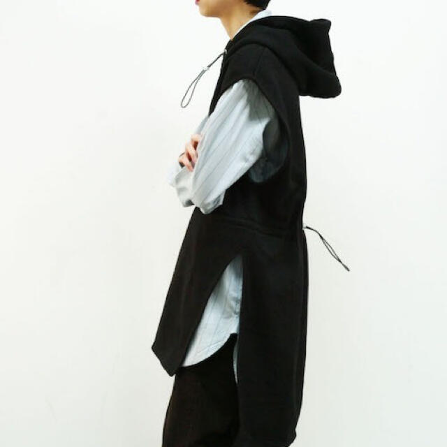 KAIKO sleeveless Sweat parka メンズのトップス(パーカー)の商品写真