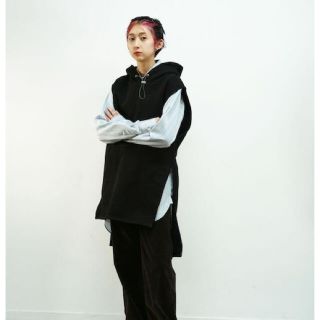 KAIKO sleeveless Sweat parka(パーカー)