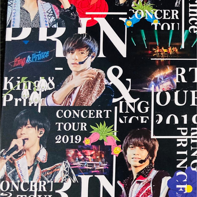 King & Prince CD アルバム ライブ映像まとめ売り