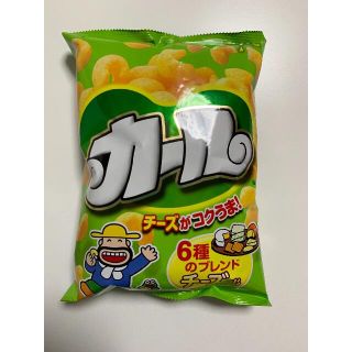 メイジ(明治)の明治 カール チーズあじ お菓子(菓子/デザート)