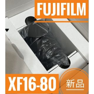 フジフイルム(富士フイルム)の★新品未使用★ XF16-80mmF4 R OIS WR (レンズ(ズーム))