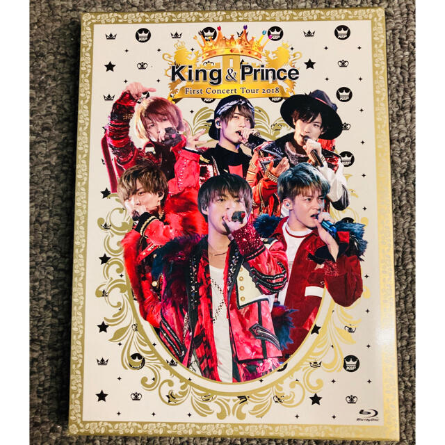 Johnny's(ジャニーズ)のKing＆Prince Tour 2018 Blu-ray エンタメ/ホビーのDVD/ブルーレイ(アイドル)の商品写真