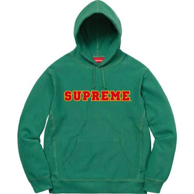 Supreme CordCollegiateLogo Hooded Sweat