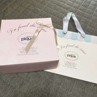 ジェラートピケ(gelato pique)のジェラートピケ 箱 ショッパー(ショップ袋)