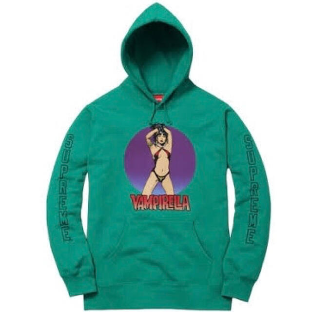 Supreme Vampirella Hooded Sweatshirt