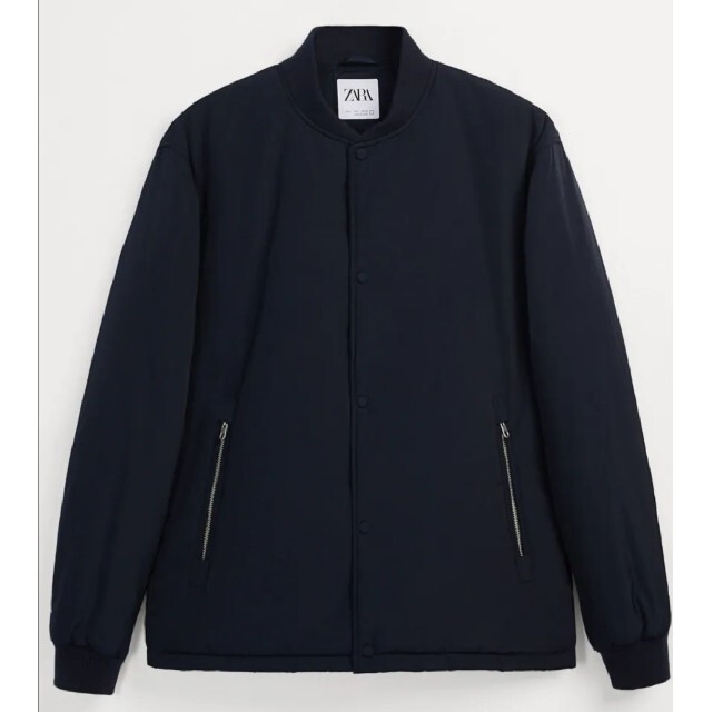 定番の中古商品 ZARA キルティングボンバージャケット L ブルゾン - covid19.ins.gov.mz