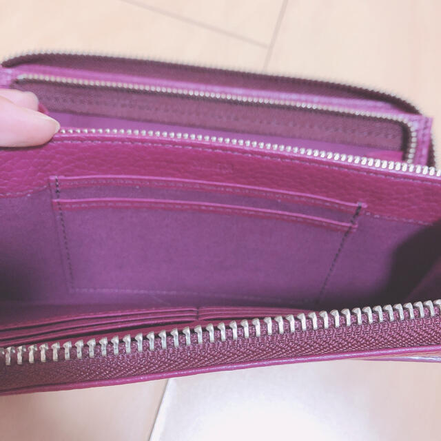 COMME CA ISM(コムサイズム)のコムサ　長財布 レディースのファッション小物(財布)の商品写真