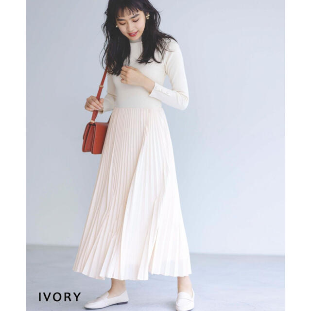 basement online ドッキングワンピース　IVORY