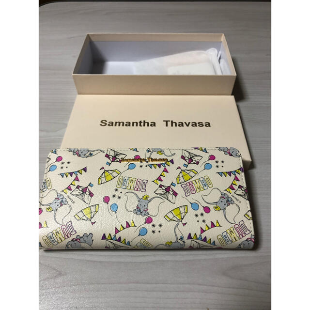 ファッション小物専用　長財布　Samantha