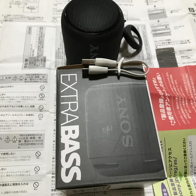 SONY EXTRA BASS SRS-XB10 2020年製　ブラック 3