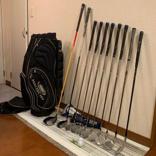 マグレガー(MacGregor)の⛳️90切りゴルフクラブセットオールMacGregor MACTEC NV(クラブ)