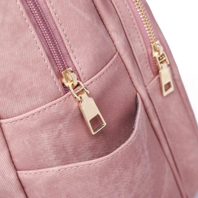 リュック ピンク レディース リュックサック 3Wayバッグ かわいい 新品 レディースのバッグ(リュック/バックパック)の商品写真