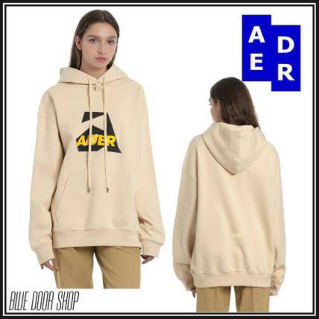 Ader error パーカートップス