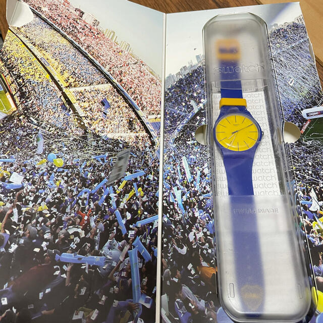 【限定品】サッカー　ボカジュニアーズ　Swatch