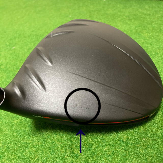 ピン G410 プラス 9度 ドライバー ヘッドのみ ピン G410 プラス 9度 ドライバー ヘッドのみ