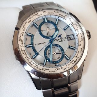 カシオ(CASIO)のCASIO オシアナス ocw s2000  (腕時計(アナログ))