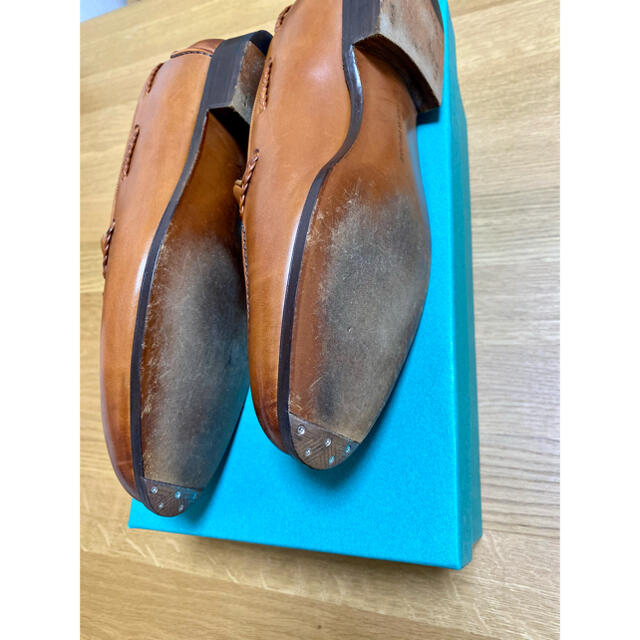 EDWARD GREEN - 1/31まで出品【使用3回程度】Edward Green Belgraviaの EDWARD GREEN - 1/31まで出品【使用3回程度】Edward Green Belgraviaの