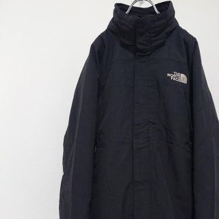 ザノースフェイス(THE NORTH FACE)の【冬物売り切りセール】古着 used ノースフェイス ナイロンジャケットコート (ナイロンジャケット)