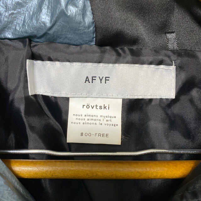 AFYF ブルゾン メンズのジャケット/アウター(ブルゾン)の商品写真